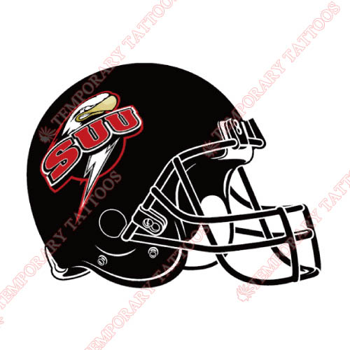 Southern Utah Thunderbirds Customize Temporary Tattoos Stickers NO.6315